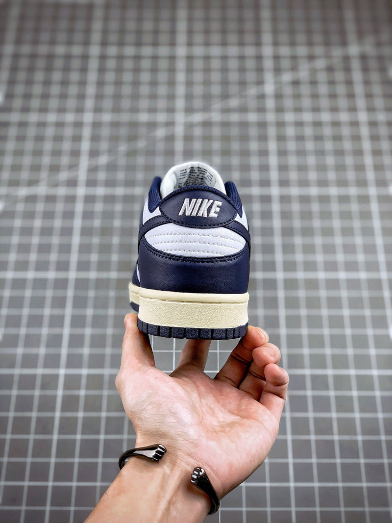 Tênis Nike SB Dunk Low "Vintage Navy"