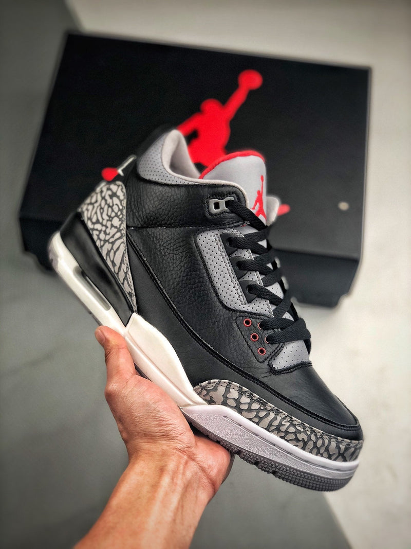 Nike Air Jordan 3 Retro "Black Cement"