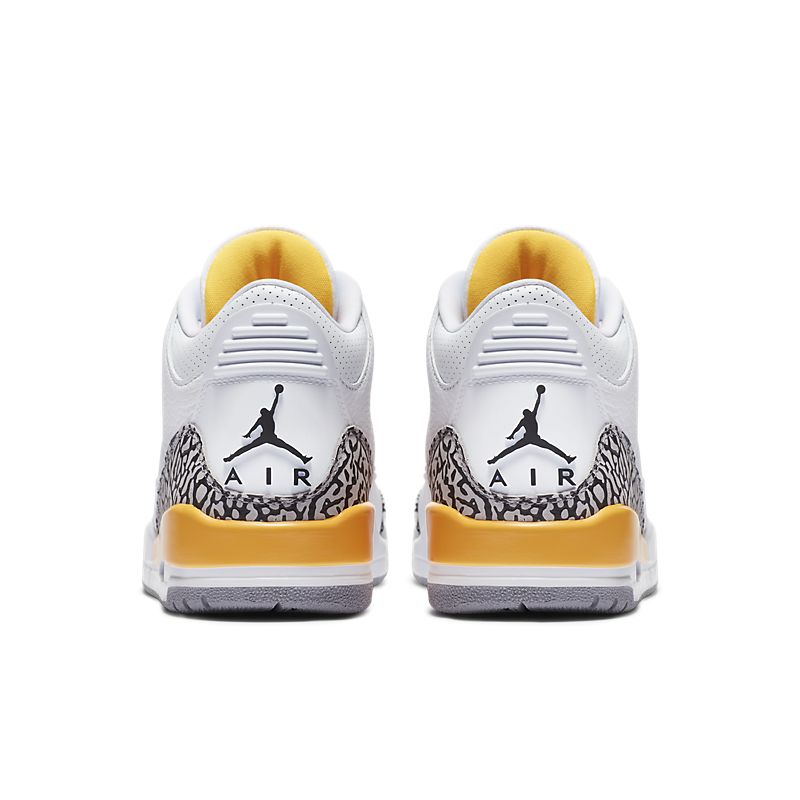 Tênis Nike Air Jordan Retro 3 Laser Orange