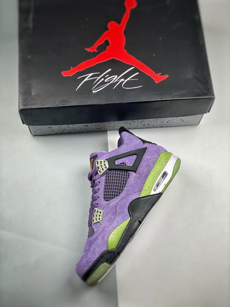 Nike Air Jordan 4 Retro "Canyon Purple"