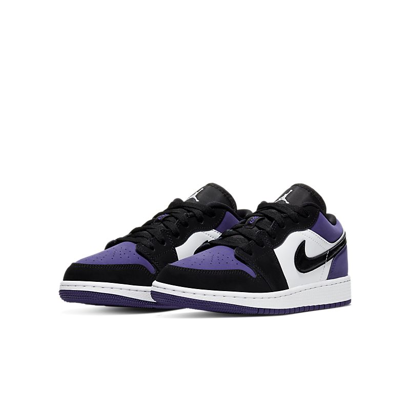 Nike Air Jordan 1 Low Court Purple