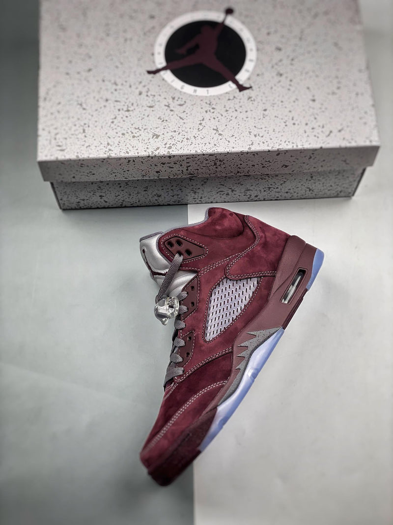 Nike Air Jordan 5 "Burgundy" Sneakers