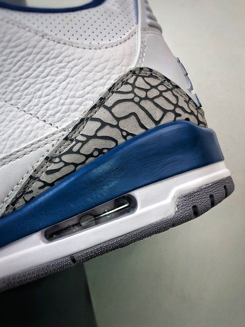 Tênis Nike Air Jordan 3 Retro "Racer Blue"