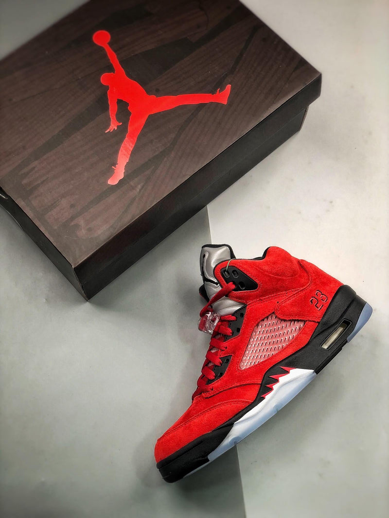 Nike Air Jordan 5 "Ranging Bull" Sneakers