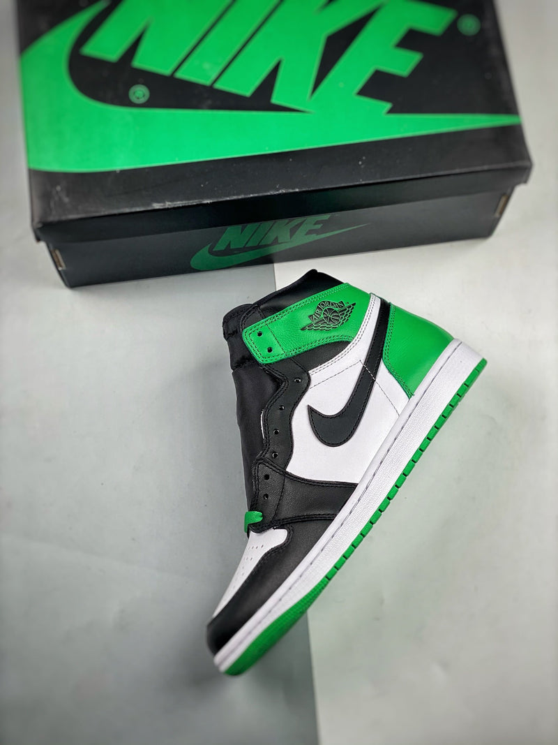 Nike Air Jordan 1 High "Luck Green" Sneakers