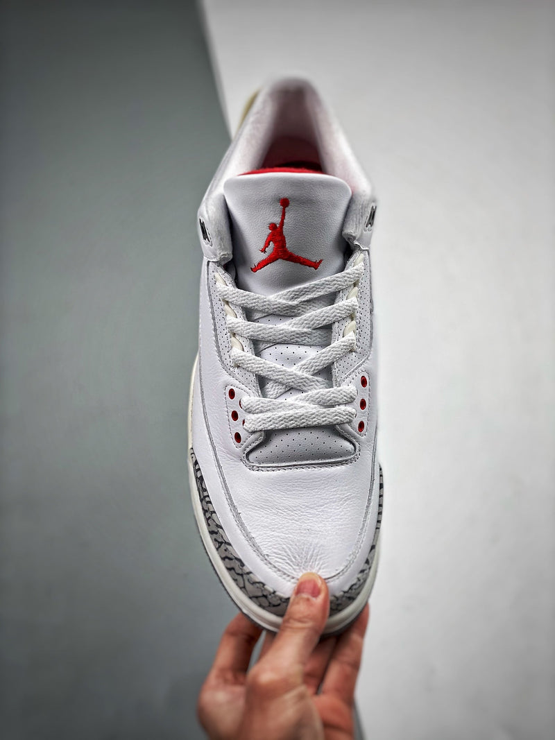 Nike Air Jordan 3 White Cement Reimagined"