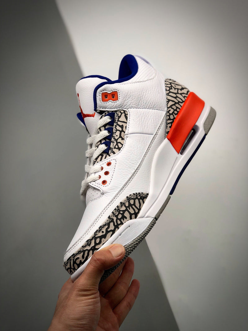 Nike Air Jordan 3 "KNICKS" Sneakers