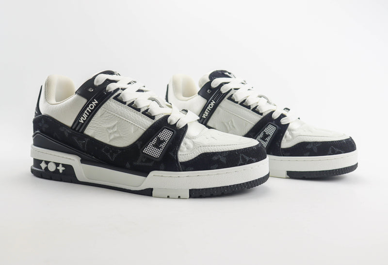 Louis Vuitton LV Trainer White Black