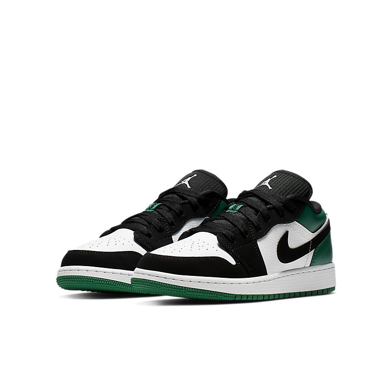 Nike Air Jordan 1 Loe Green Toe Sneakers