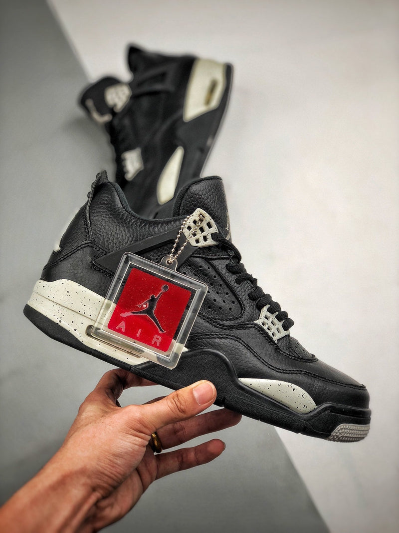 Nike Air Jordan 4 Retro "LS Oreo"