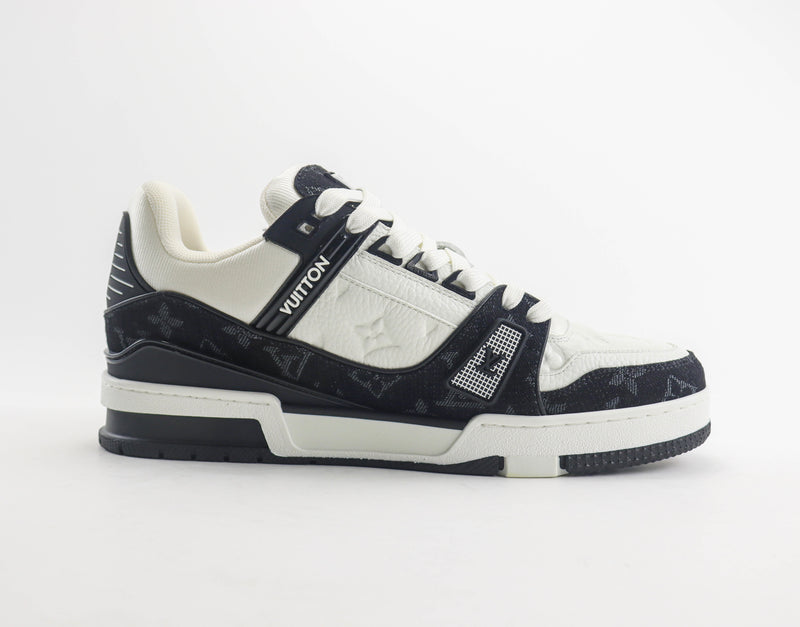 Louis Vuitton LV Trainer White Black