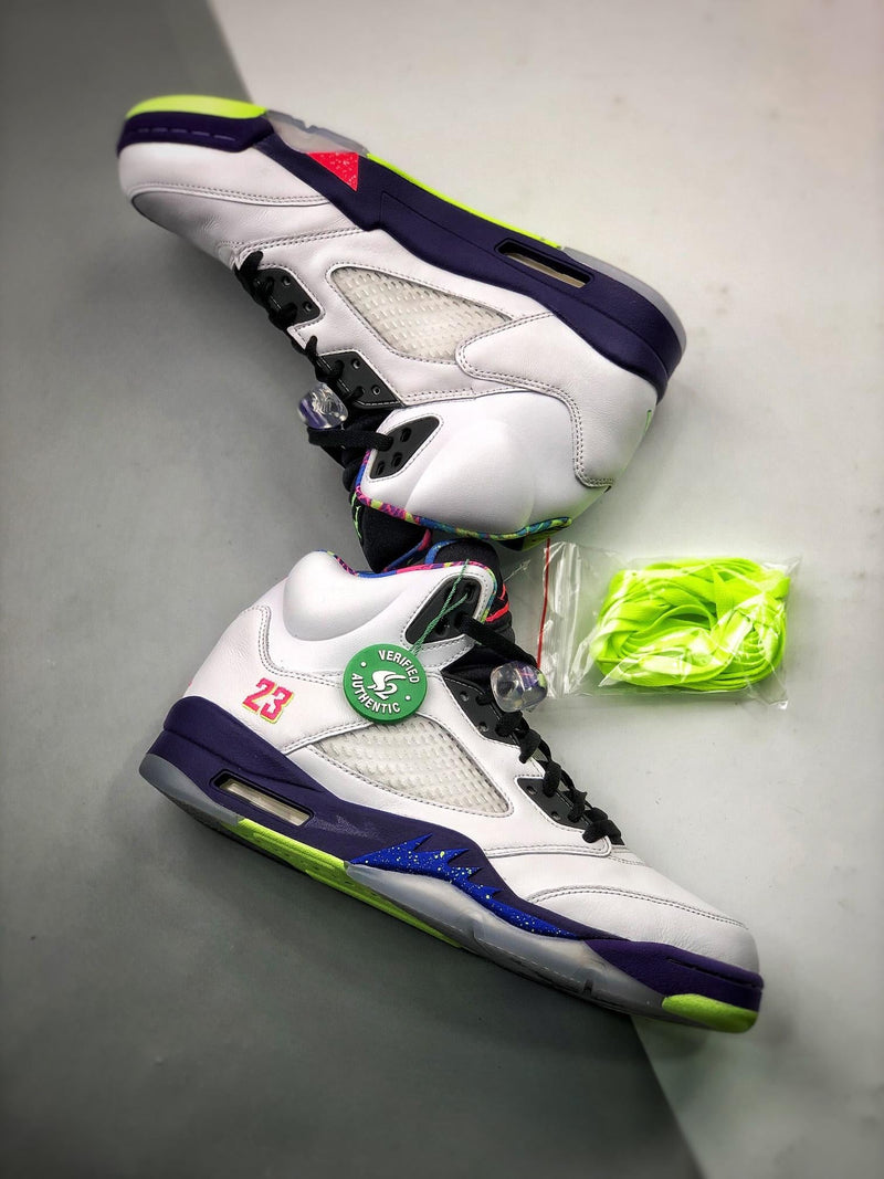 Tênis Nike Air Jordan 5 "Retro Ghost Green"