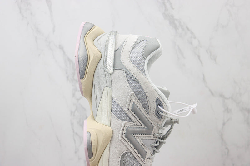 New Balance NB 9060 Gray White Beige Sneakers