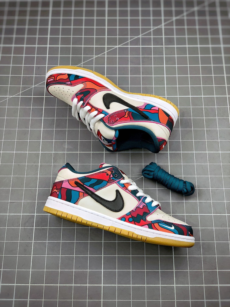 Tênis Nike SB Dunk Low "Abstract Art"