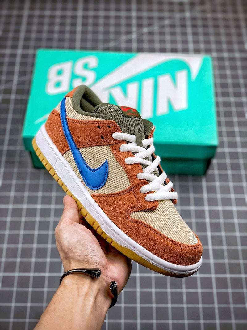 Nike SB Dunk Low "Corduroy Dusty" Sneakers