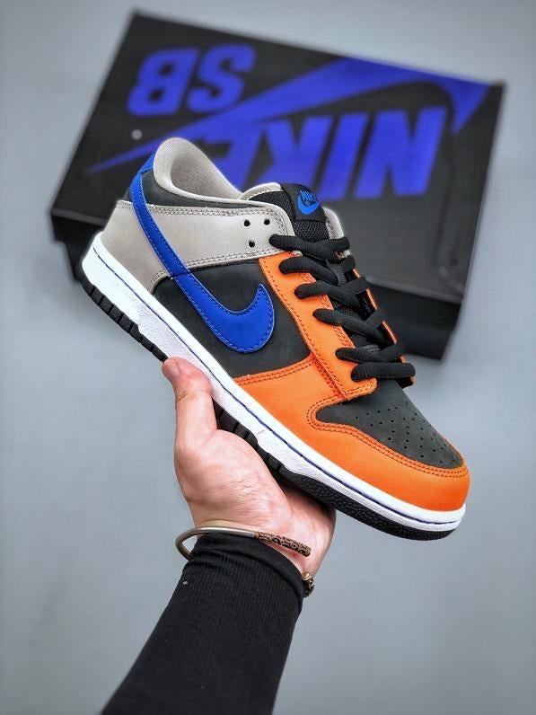 Tênis Nike SB Dunk Low "Pro Blue Orange"