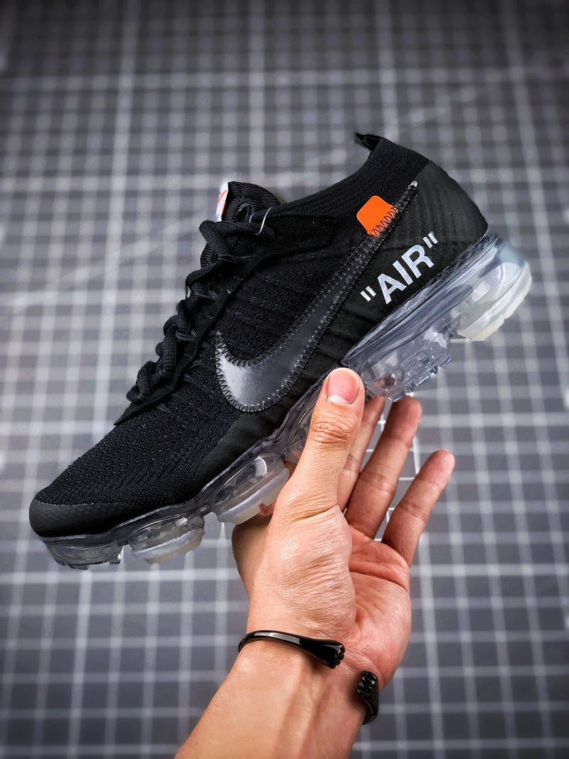 Tênis Nike Air Vapormax x Off-White Total Crimsom