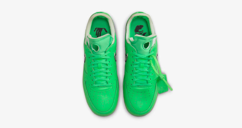 Tênis Nike Air Force Low x Off-White 'Light Green Spark Brooklyn'