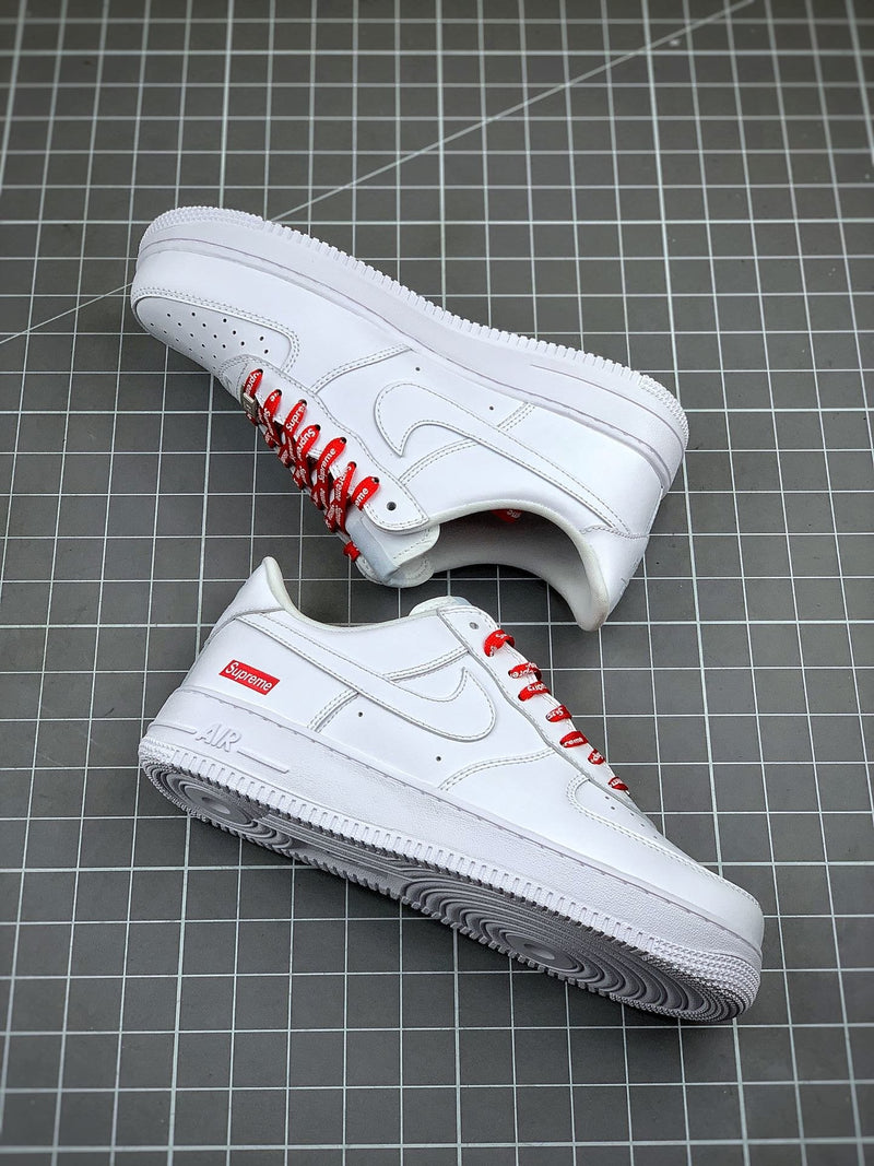 Nike Air Force 1 Low x Supreme Box Logo White