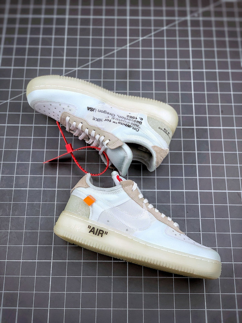 Tênis Nike Air Force Low x Off-White 'The Ten'