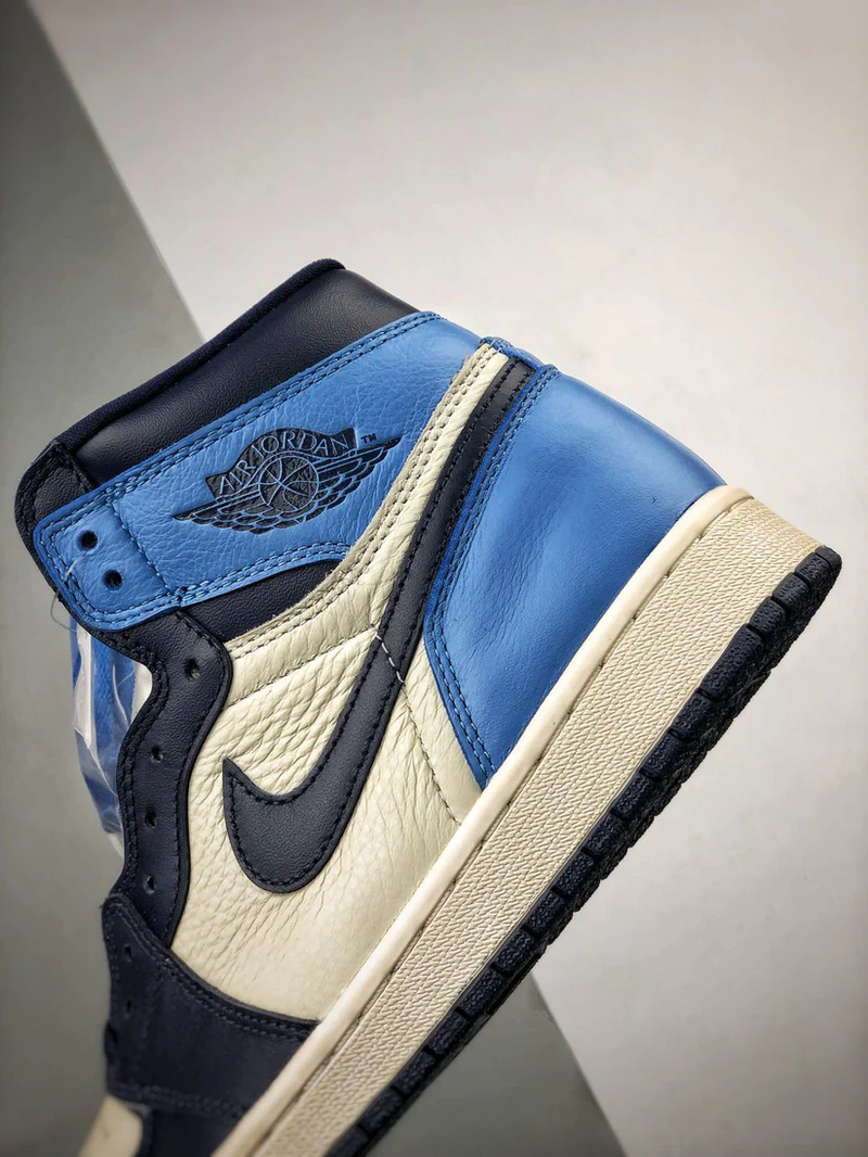 Nike Air Jordan 1 Retro High "Obsidian UNC"