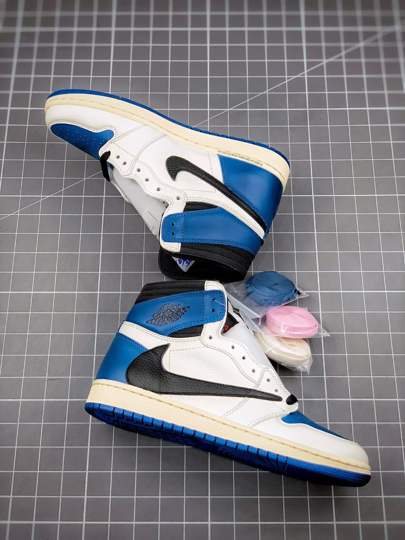 Nike Air Jordan 1 High OG x Travis Scott x Fragment