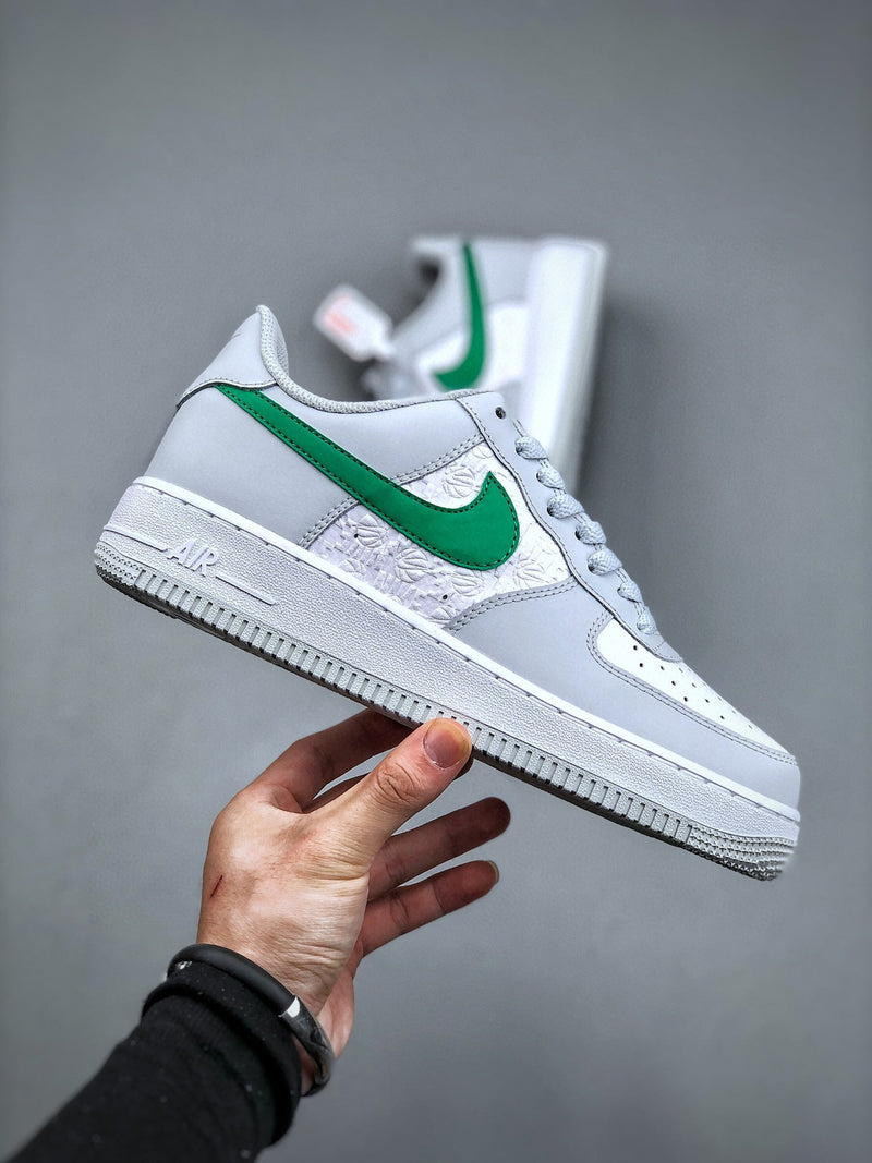 Nike Air Force 1 Low Green Swoosh