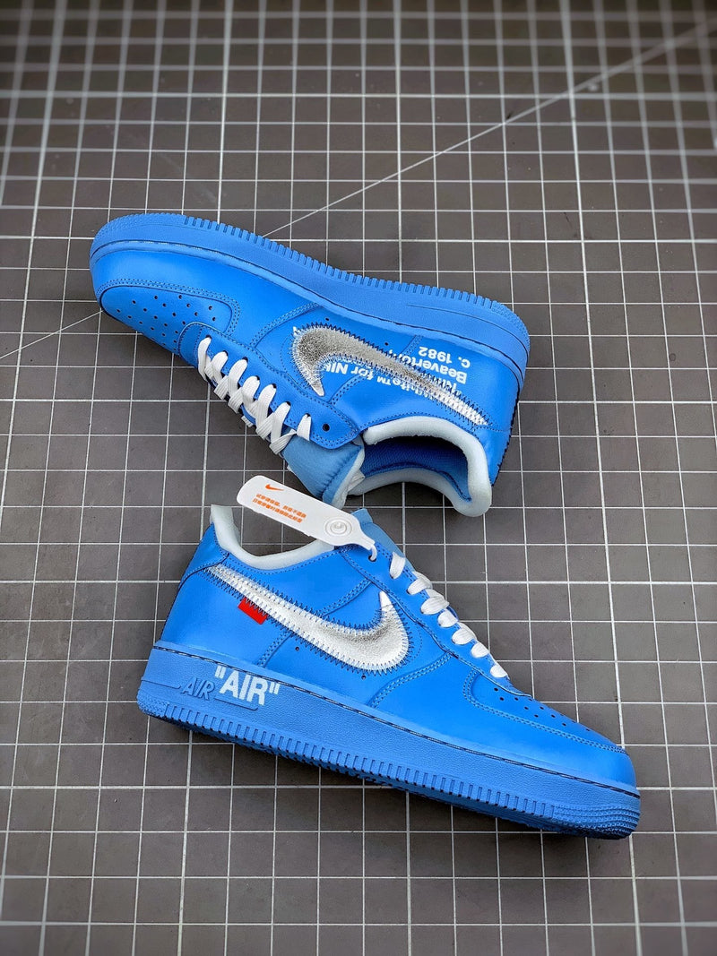 Tênis Nike Air Force Low x Off-White 'MCA'