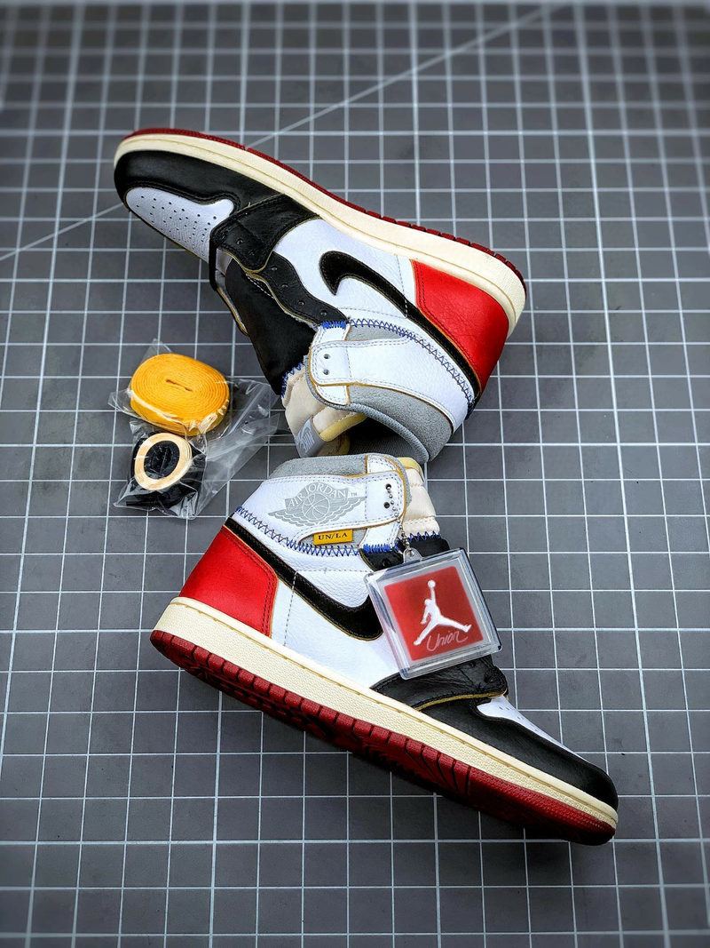 Nike Air Jordan 1 High "Union Los Angeles Black Toe"