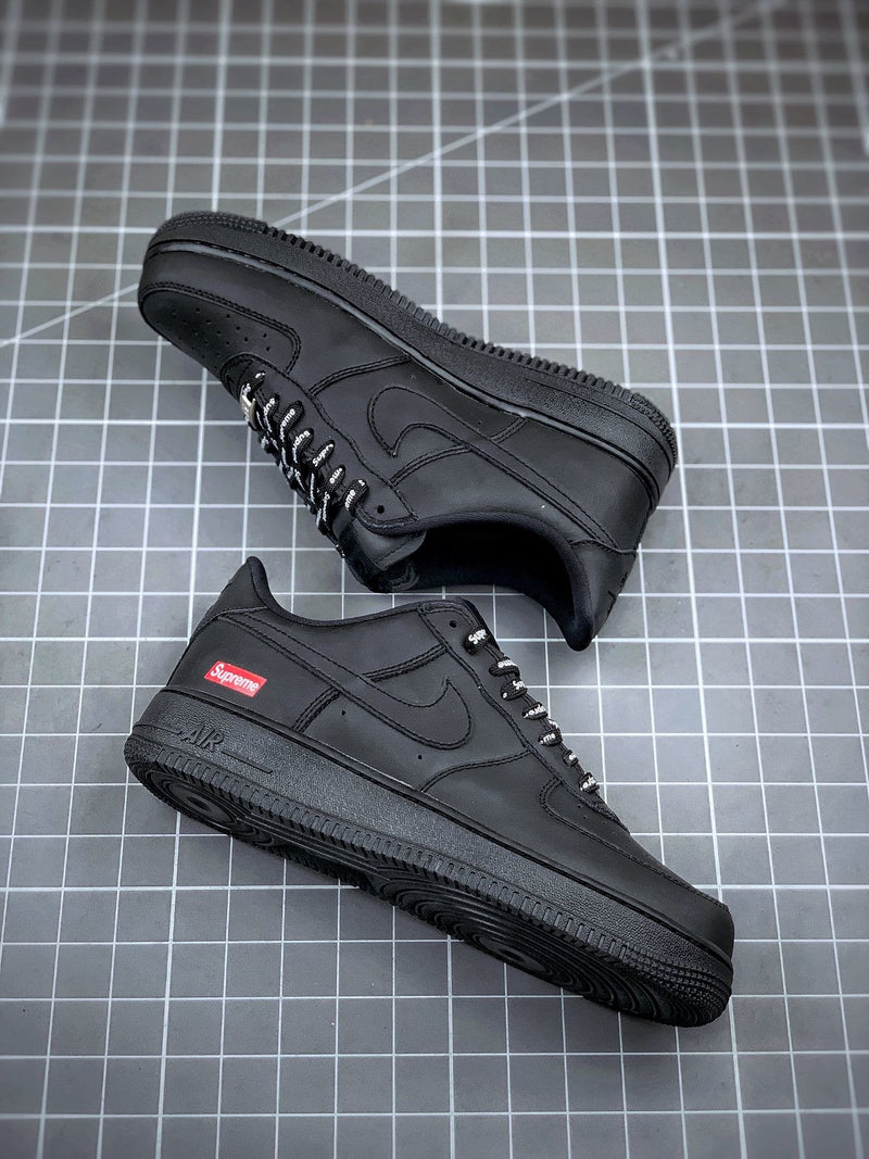 Nike Air Force 1 Low x Supreme Box Logo Black