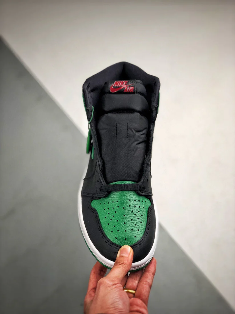 Nike Air Jordan 1 High Pine Green Black