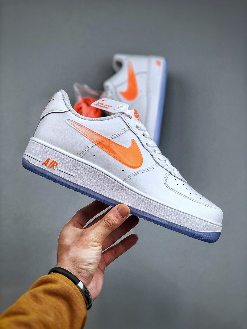 Nike Air Force 1 Low Orange White