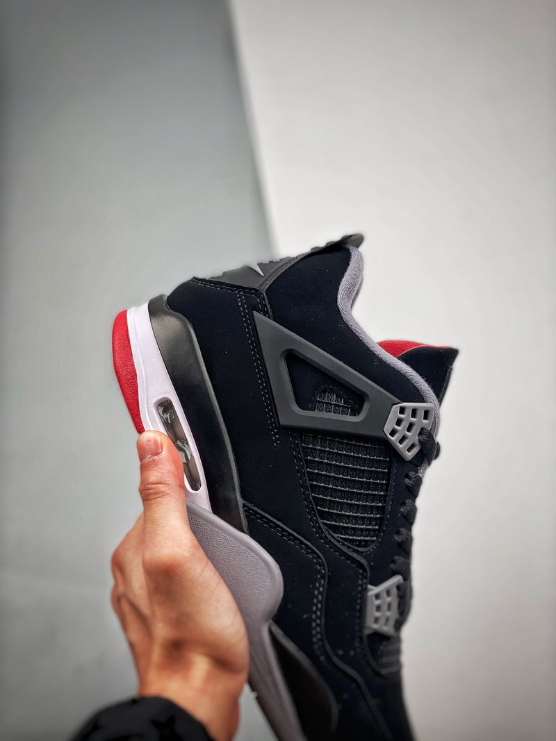 Nike Air Jordan 4 "Bred" Sneakers