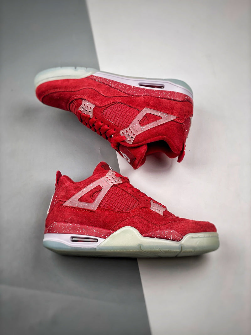 Nike Air Jordan 4 "Oklahoma Sooners" Sneakers