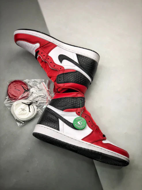 Nike Air Jordan 1 Retro High "Satin Red"