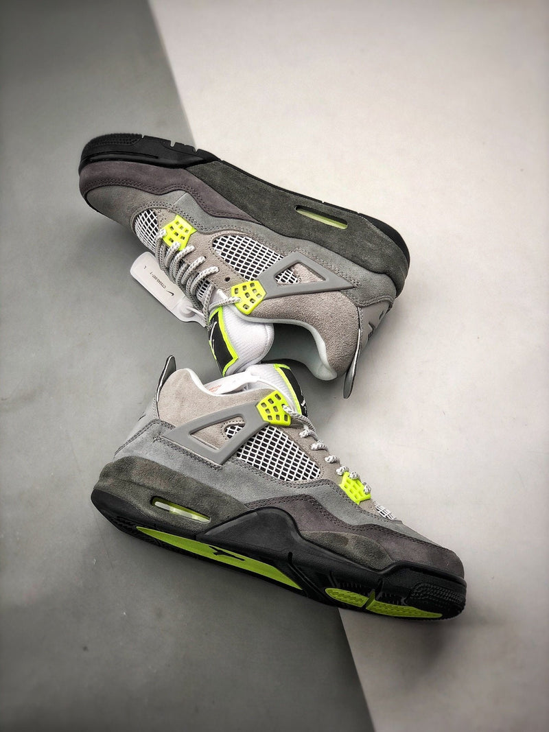 Nike Air Jordan 4 Retro SE “Neon”