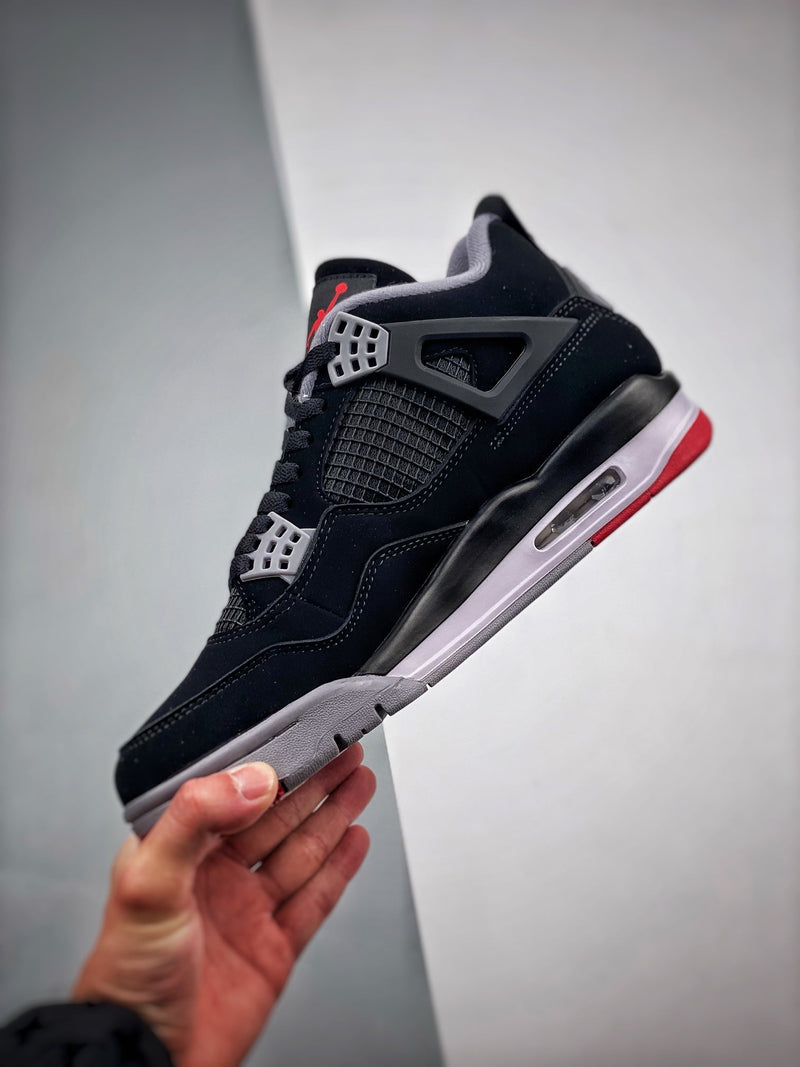 Nike Air Jordan 4 "Bred" Sneakers