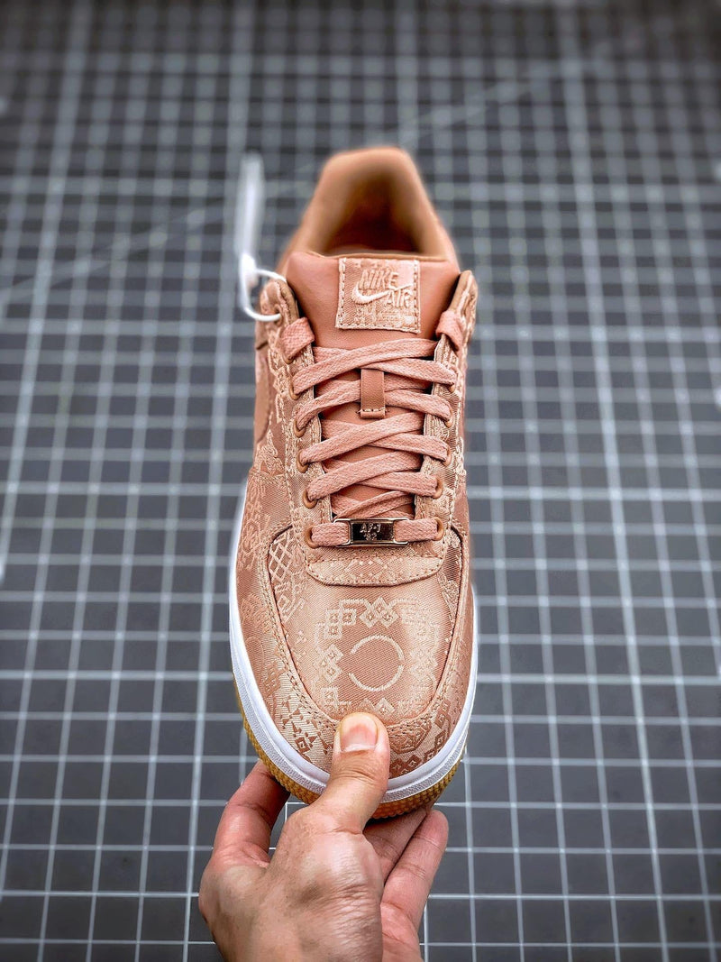 Nike Air Force 1 Low "CLOT Rose Gold Silk"