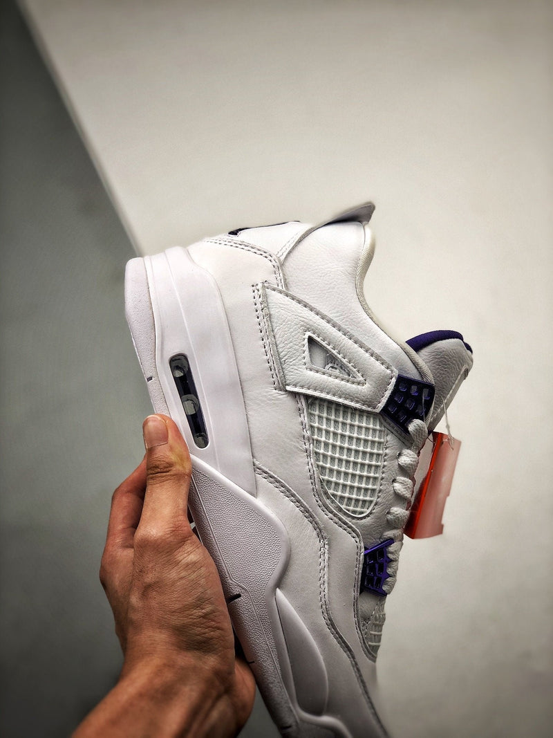 Nike Air Jordan 4 "Court Purple" Sneakers