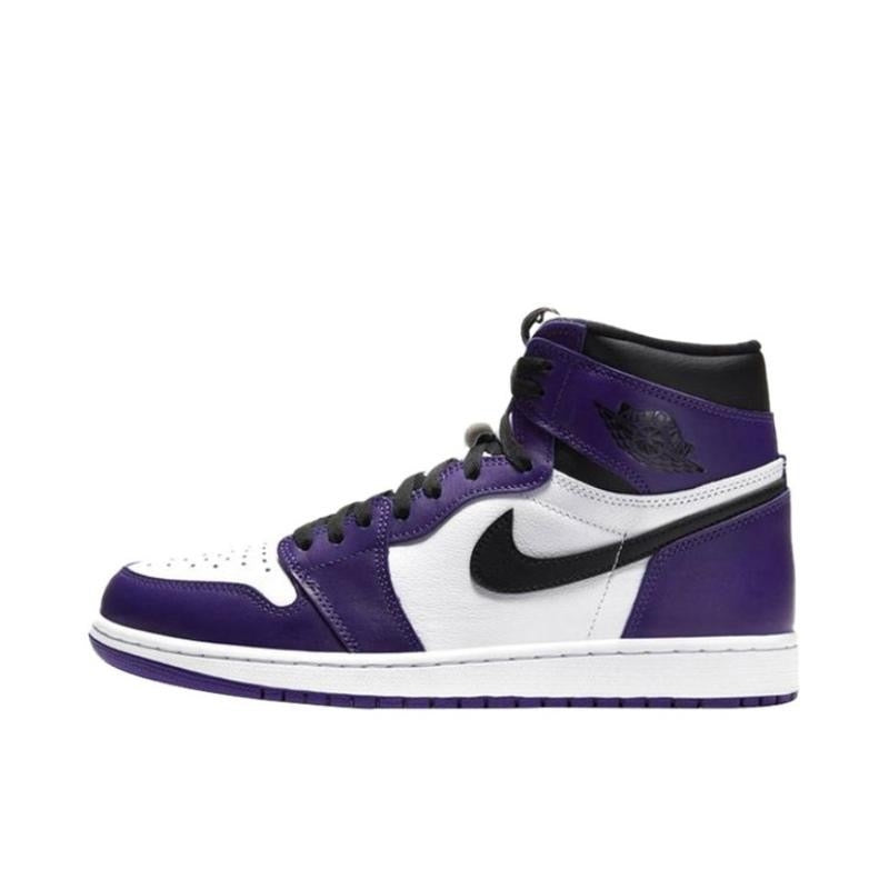 Nike Air Jordan 1 High Court Purple White 2.0