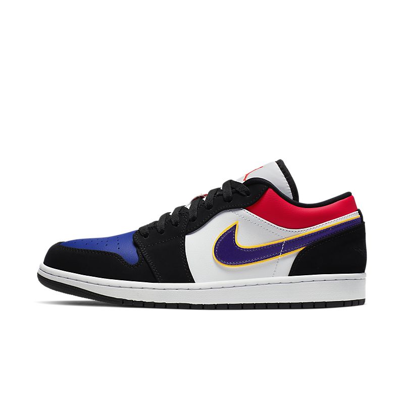 Nike Air Jordan 1 Low Lakers Top 3