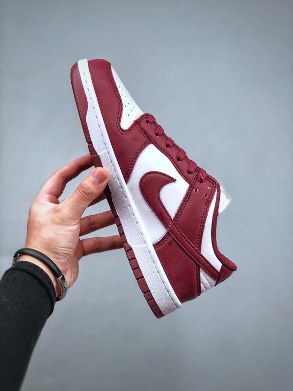 Nike SB Dunk Low "Wine Red" Sneakers