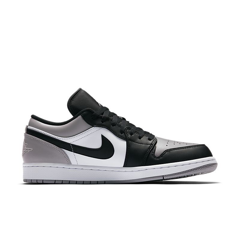 Nike Air Jordan 1 Low Smoke Gray Toe