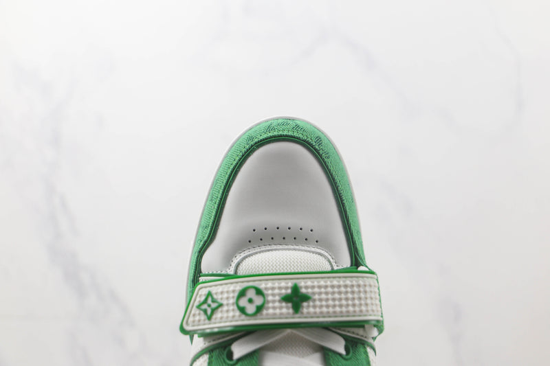 Louis Vuitton LV Trainer Limited 2021 White Green