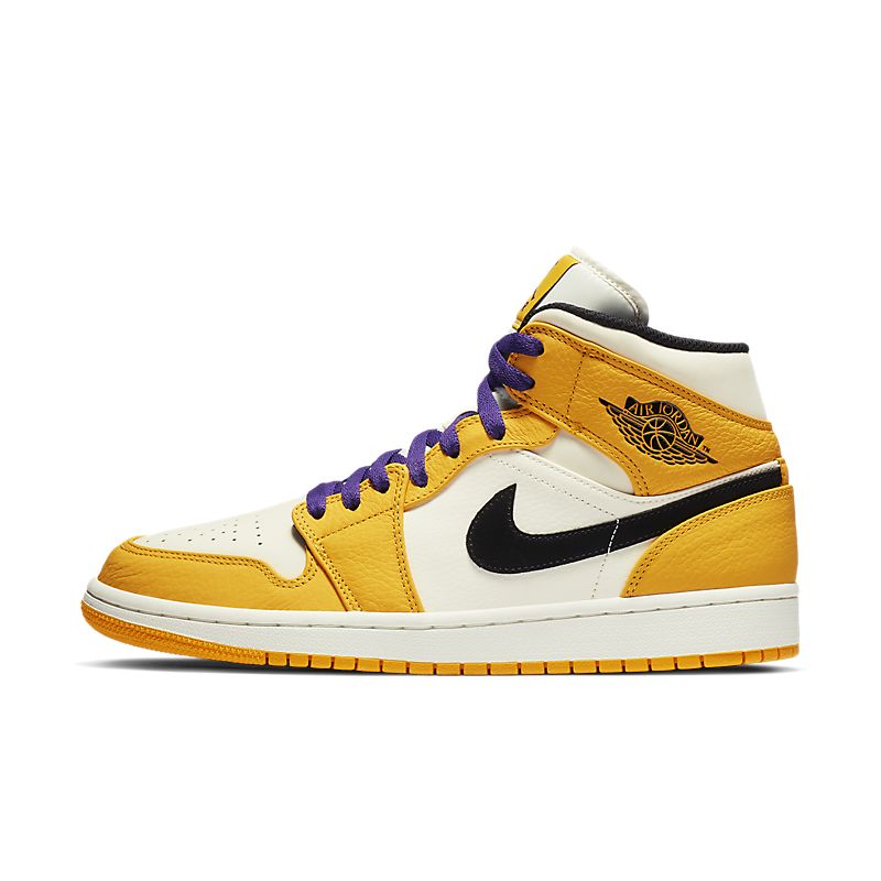 Nike Air Jordan 1 Mid SE Lakers