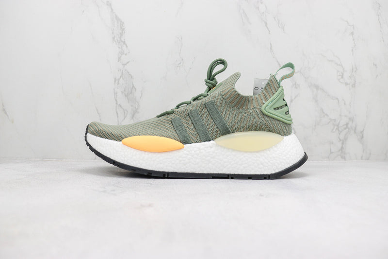 Adidas NMD W1 Matcha Green White