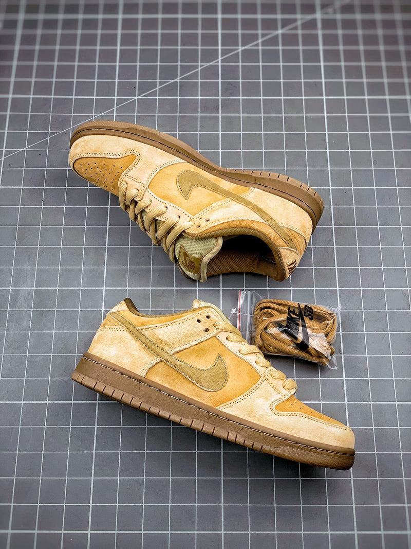 Tênis Nike SB Dunk Low "Wheat"