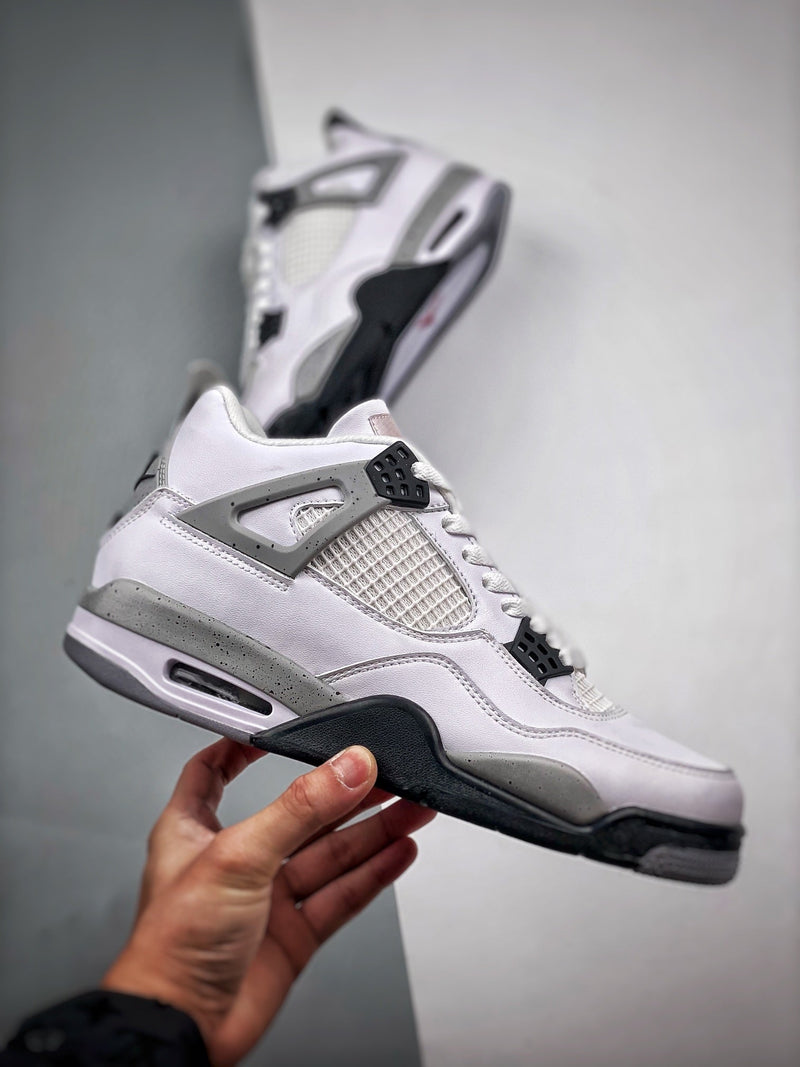 Nike Air Jordan 4 "White Cement"