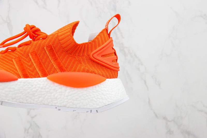 Adidas NMD W1 Orange White