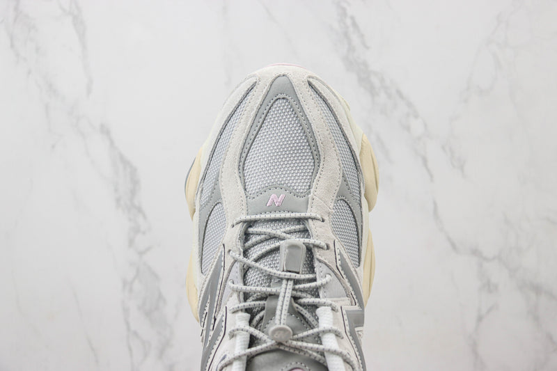 New Balance NB 9060 Gray White Beige Sneakers